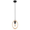Светильники Подвесные Escada 10196/1S E27*40W Black