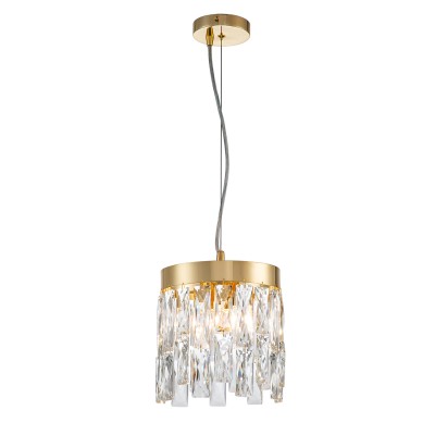 INDIGO Подвесной светильник ANNA 12029/2P Gold