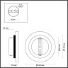 Бра Odeon Light 6625/5WL