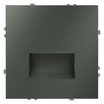 Подсветка светодиодная встраиваемая VOLTUM S70, (титан)