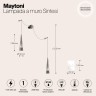 Настенный светильник (бра) Maytoni P090WL-L24CH3K