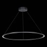 ST605.443.46 Светильник подвесной ST-Luce Черный/Белый LED 1*46W 4000K