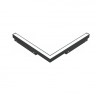 Светильник трековый магнитный угловой iLEDEX TECHNICAL VISION 4822-013-L320-16W-110DG-3000K-BK