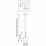 Подвесной светильник Lightstar 813023