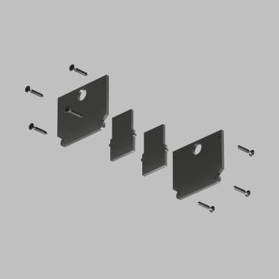 Заглушка Denkirs TR2025-BK