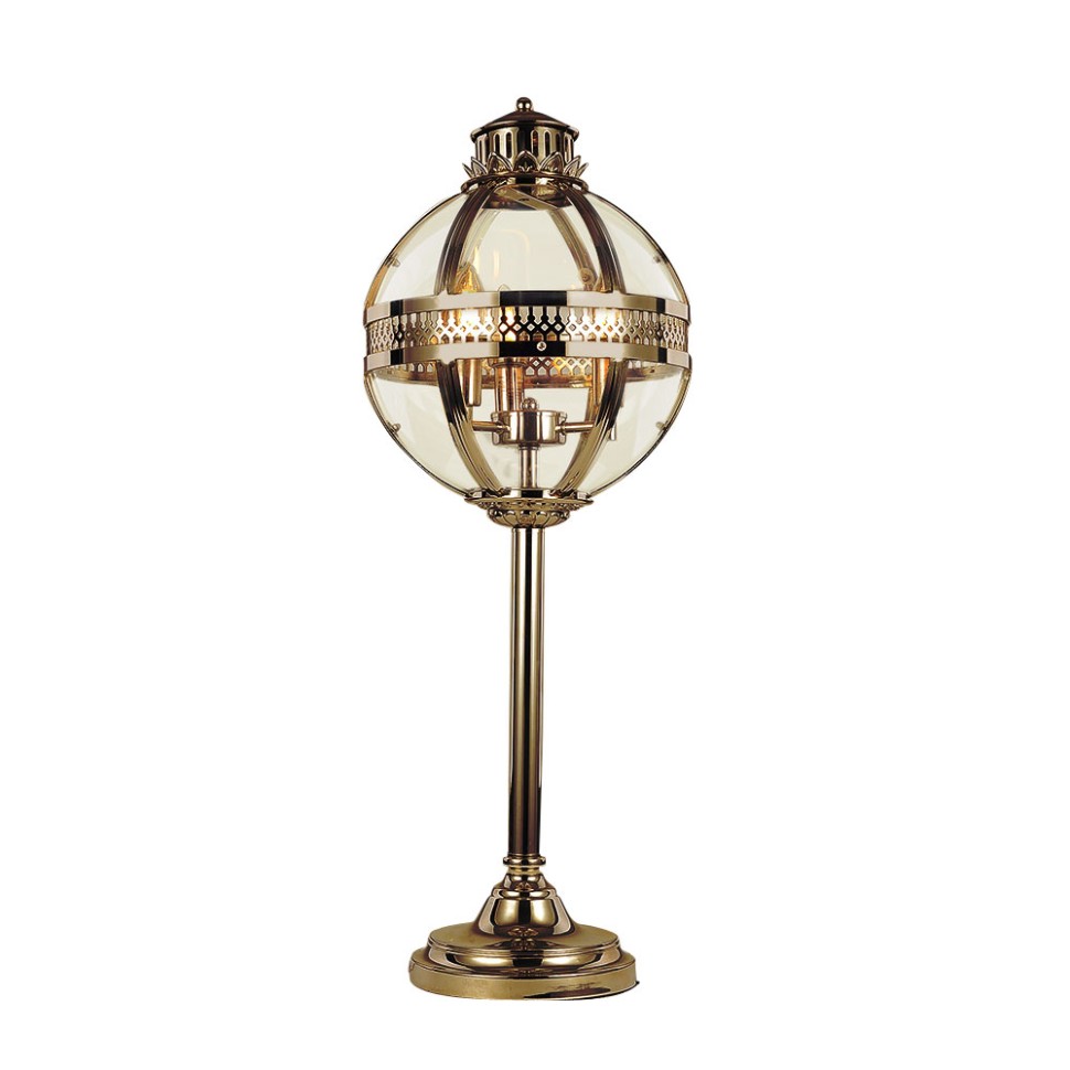 Настольная лампа Delight Collection KM0115T-3S brass
