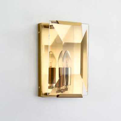 Настенный светильник Delight Collection A003-165 A1 ti-gold