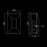 Настенный светильник Delight Collection A003-165 A1 ti-gold