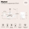 Подвесной светильник Maytoni MOD221-PL-08-N