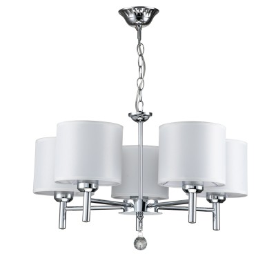 Люстры Подвесные Escada 1143/5PL E27*40W Chrome