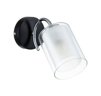 Настенные светильники Бра Escada 1170/1A E27*60W Chrome/Black