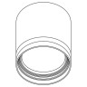 Накладной светильник Citilux CL002C10