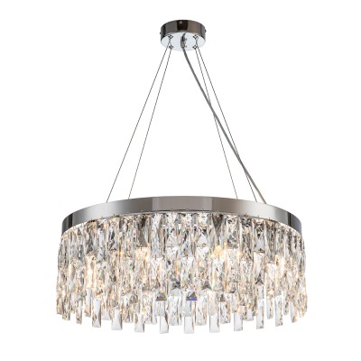 INDIGO Подвесной светильник ANNA 12029/8P Chrome