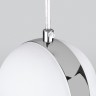 Подвесной светильник Elektrostandard DLN050 GX53 белый/хром