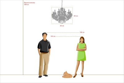 Подвесная люстра MW-Light 367012812