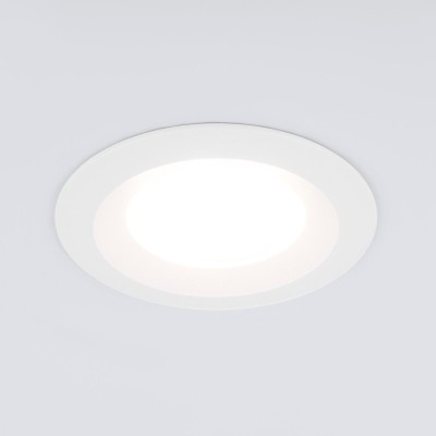 Встраиваемый светильник Elektrostandard 110 MR16 белый