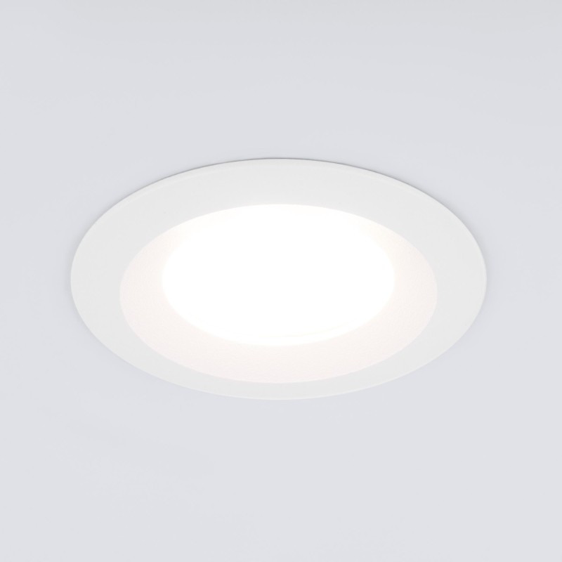 Встраиваемый светильник Elektrostandard 110 MR16 белый