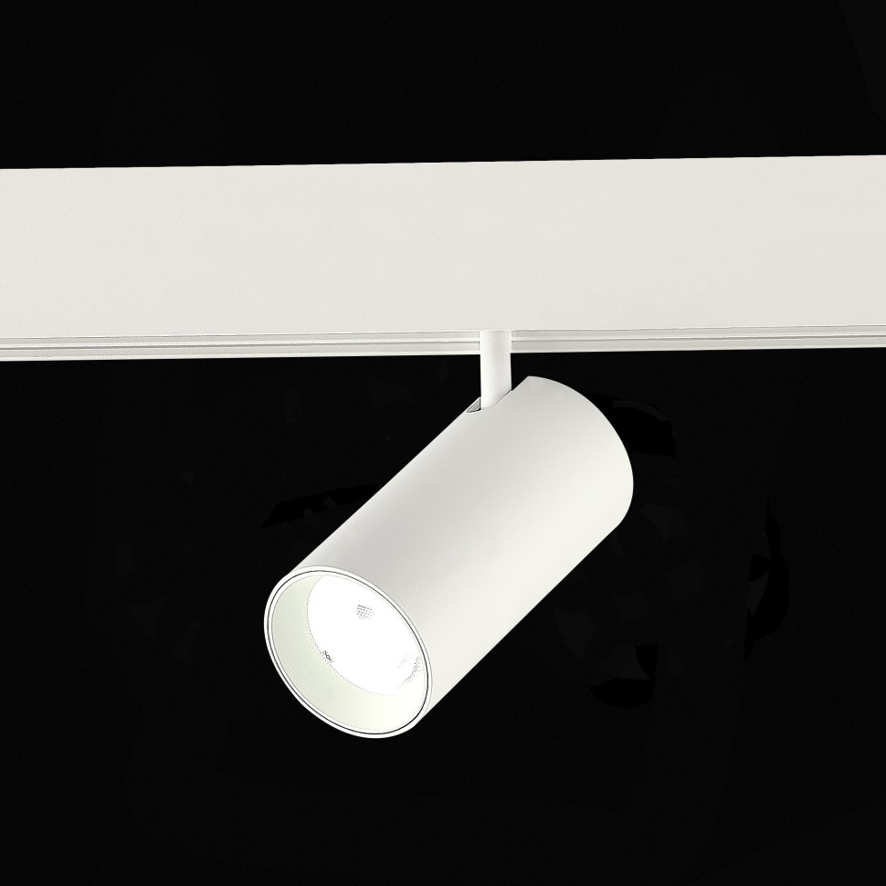 ST375.506.12 Магнитный трековый светильник SMART Белый LED 1*12W 2700K-6500K 1 080Lm Ra90 36° IP20 L