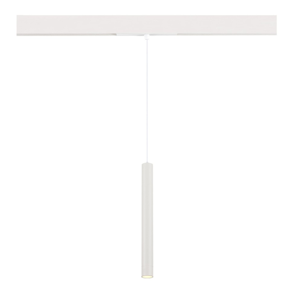 ST682.536.07 Магнитный трековый светильник Белый LED 1*7W 3000K Lm Ra90 36° IP20 D32xH307 48V