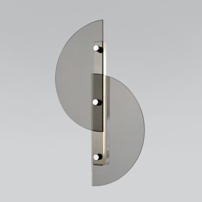 Бра Eurosvet 40160 LED дымчатый