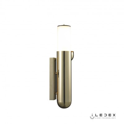 Настенный светильник iLedex SONOS 10663W-25W-3000K BRASS&amp;WHITE