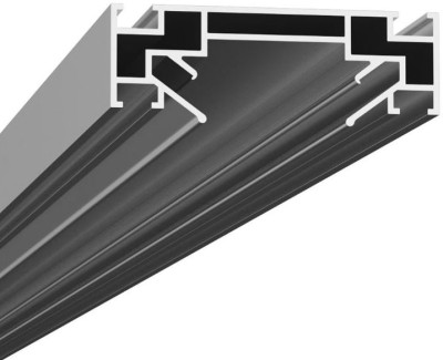 ST001.129.00 Профиль для монтажа однофазного шинопровода в натяжной потолок (TR30) ST-Luce  Длина 2