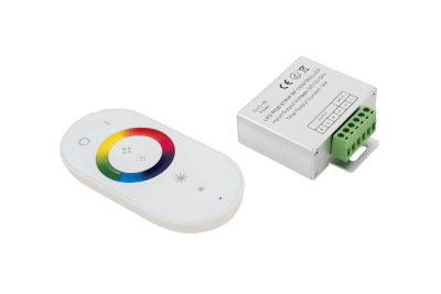 Контроллер для ленты RF-RGB-S-18A-WH1 000279