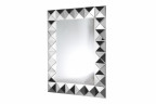 Зеркало ArtHomeDecor Blink YJ355 стекло серебристый