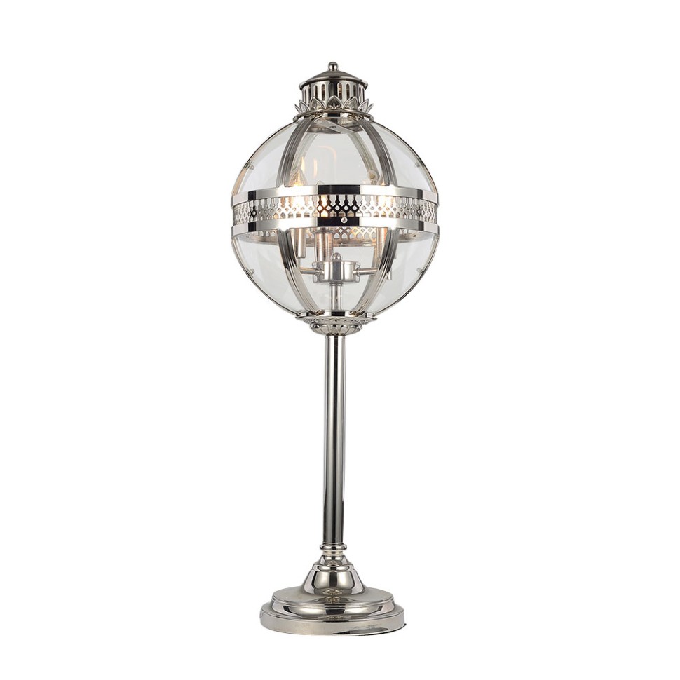 Настольная лампа Delight Collection KM0115T-3S nickel
