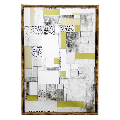 Зеркало BountyHome Fabrizio Gold mv194