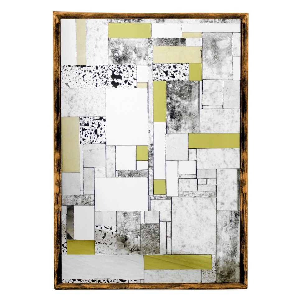 Зеркало BountyHome Fabrizio Gold mv194