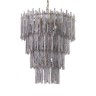Люстра Delight Collection 771197 chrome/smoke