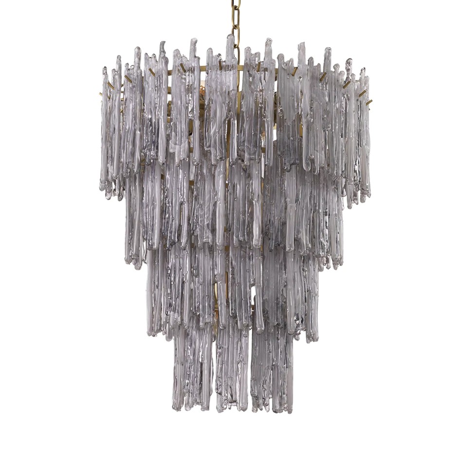 Люстра Delight Collection 771197 chrome/smoke