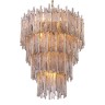 Люстра Delight Collection 771197 chrome/smoke