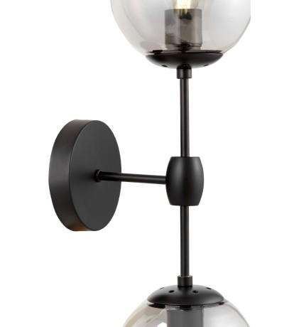 Бра Lumina Deco Zodiak LDW 6001-2 BK