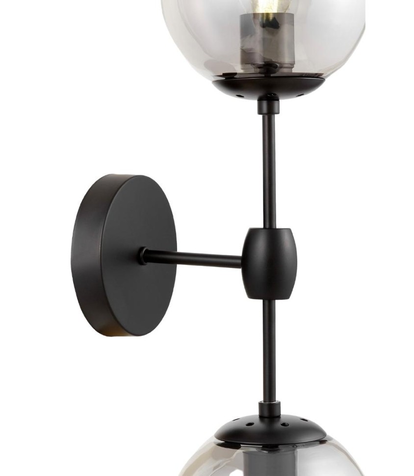 Бра Lumina Deco Zodiak LDW 6001-2 BK