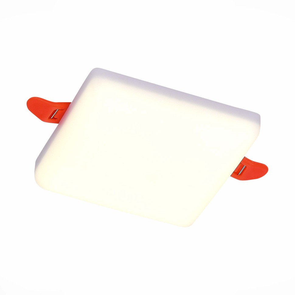 ST700.048.08 Св-к встр. Белый LED 1*8W 4000K 690Lm Ra80 120° IP20 L90xW90xH20 85-265V