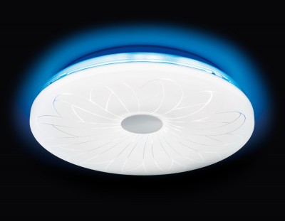 Накладной светильник Ambrella Light F77 BL 72W D420