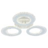 Светильники Потолочные Escada 10217/3 LED*60W White