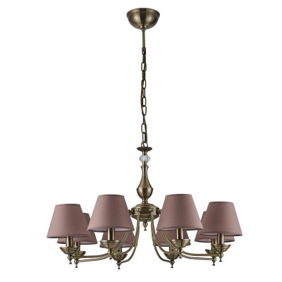 Люстры Подвесные Escada 1145/8PL E14*40W Gold