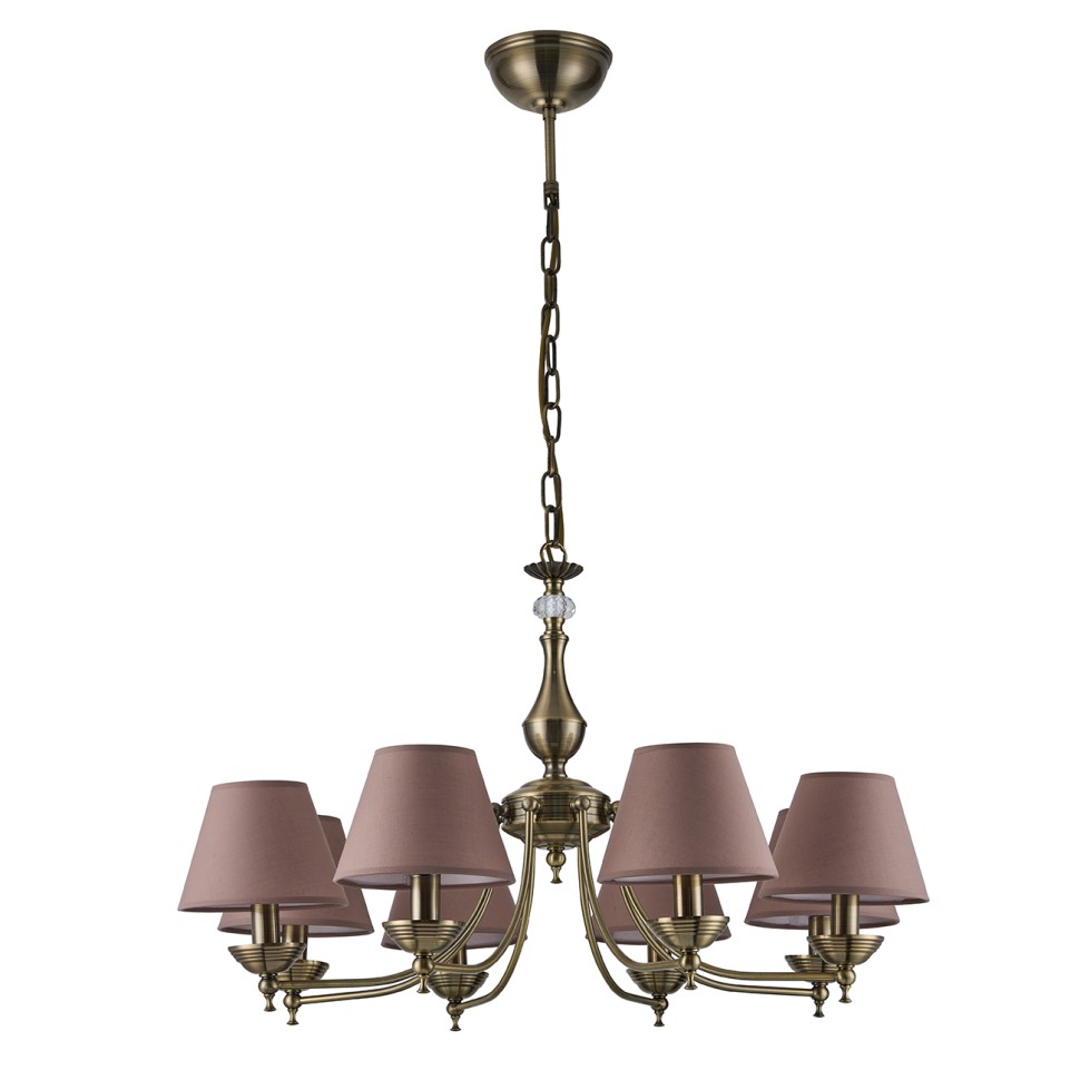 Люстры Подвесные Escada 1145/8PL E14*40W Gold