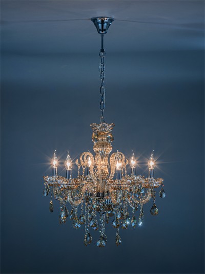 Люстры Подвесные Escada 1139/6S E14*40W Chrome