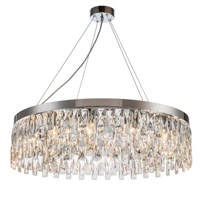 INDIGO Подвесной светильник ANNA 12029/12P Chrome