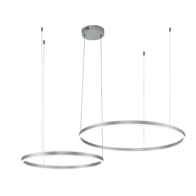 INDIGO Подвесной светильник GALASS 14001/2P Silver