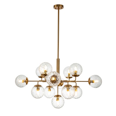 INDIGO Светильник на штанге COCOON 11008/13P Brass