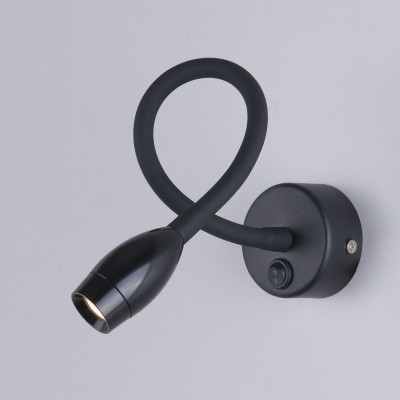 Бра Elektrostandard BAND LED черный (MRL LED 1020)