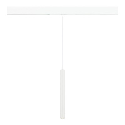 ST682.546.07 Магнитный трековый светильник Белый LED 1*7W 4000K 450Lm Ra90 36° IP20 D32xH307 48V