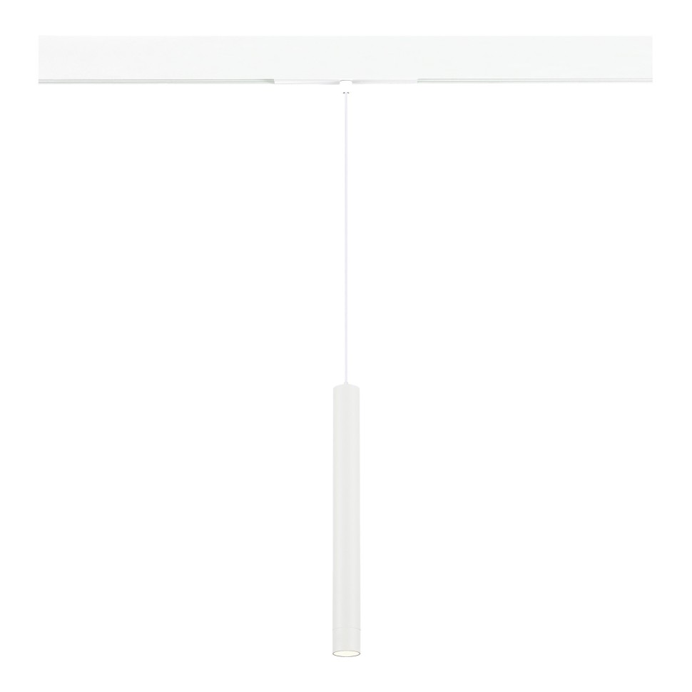ST682.546.07 Магнитный трековый светильник Белый LED 1*7W 4000K 450Lm Ra90 36° IP20 D32xH307 48V