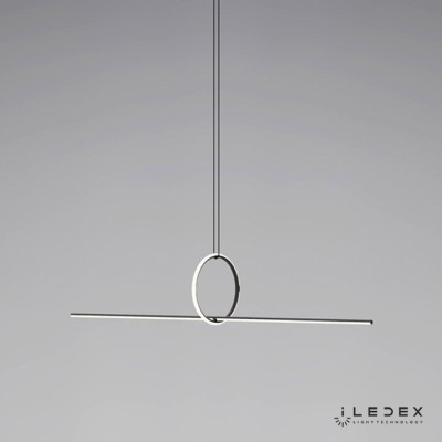 Подвесной светильник iLedex ZOOM 10339P/A2-35W-3000K BLACK&amp;WHITE