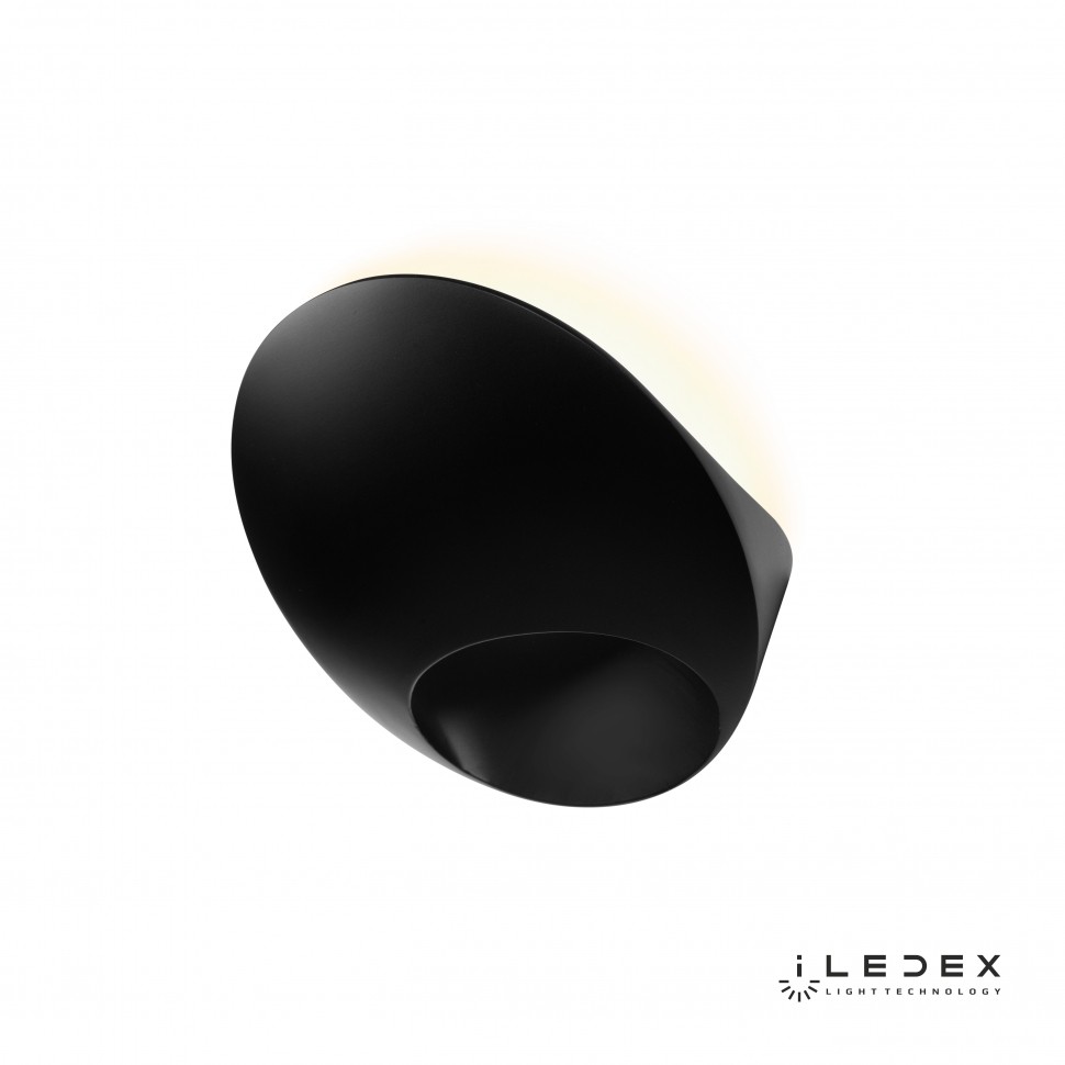 Настенный светильник iLedex Light Flux ZD8152-6W BK